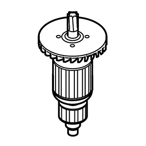 Hitachi 360903C Armature 110V-115V