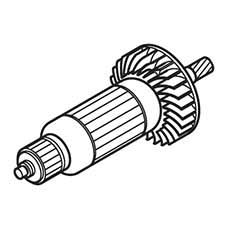 Hitachi 360907U Armature Ass