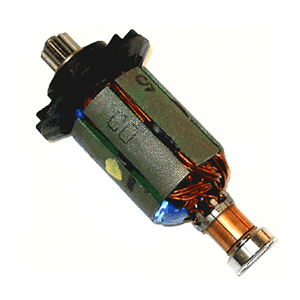 Hitachi 360975 Armature and Pinion Set 18V