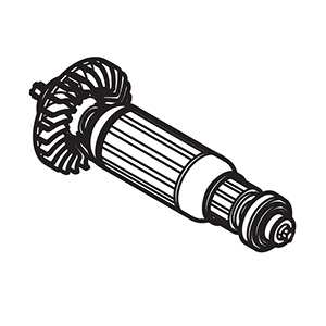 Hitachi 361014U Armature Set 120V    CJ160V