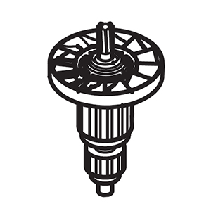 Hitachi 361024D Armature Ass