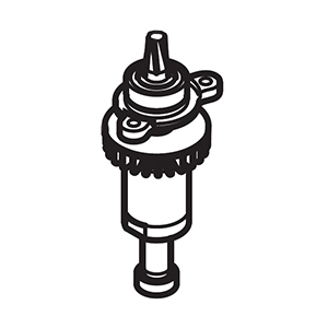 Hitachi 361035 Rotor (b) DH18DBLP4