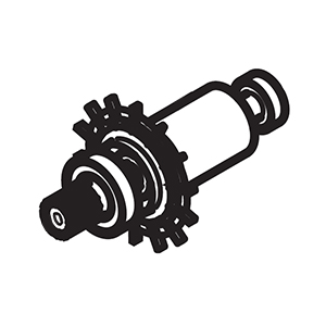 Hitachi 361054 Rotor