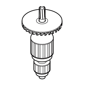 Hitachi 361080U Armature Ass