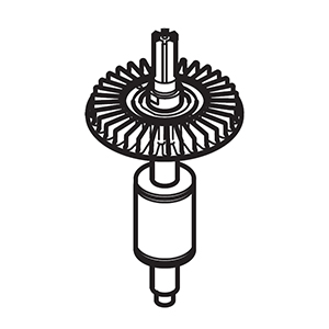 Hitachi 361085 Rotor (a)