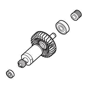 Hitachi 361089 Rotor Ass