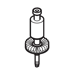 Hitachi 361091 Rotor
