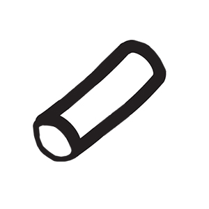 Hitachi 370074 Vinyl Tube L50  DH40MEY H45MEY