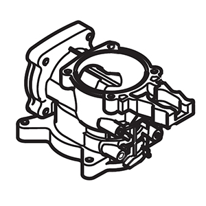 Hitachi 370224 Crank Case H45MEY