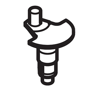 Hitachi 370225 Crank Shaft H45MEY