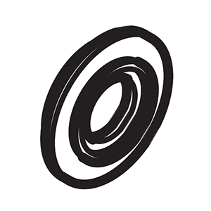 Hitachi 370231 Damper Holder H45MEY