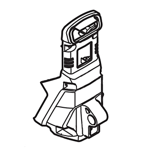 Hitachi 370246 Back Cover H45MEY