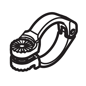 Hitachi 370247 Handle Holder H45MEY