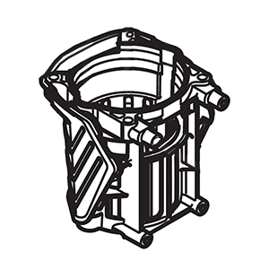 Hitachi 370251 Housing H45MEY