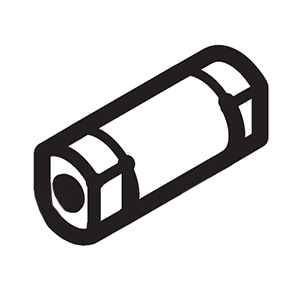 Hitachi 370253 Handle Shaft H45MEY