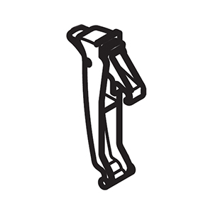 Hitachi 370254 Trigger H45/60MEY