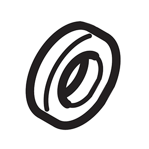 Hitachi 370259 Damper H45MEY