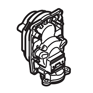 Hitachi 370311 Inner Cover (a) DH18DBLP4