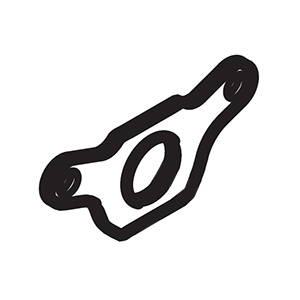 Hitachi 370313 Bearing Holder (a) DH18DBLP4