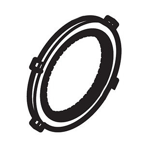 Hitachi 370604 First Ring Gear DV/DS18DBFL2P4