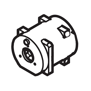 Hitachi 370647 Gear Case