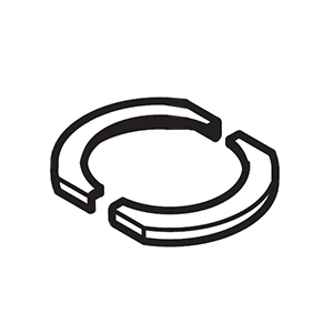 Hitachi 371010 Rubber Cushion (a)