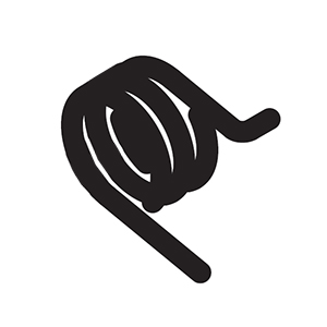 Hitachi 371027 Wheel Spring (a) NT1850DE/1865