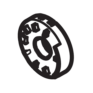 Hitachi 371034 Position Detector NT1850DE/186