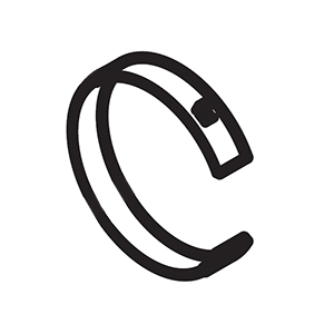 Hitachi 371051 Shield Ring NT1850DE/1865DM/A