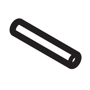 Hitachi 371077 Roll Pin D3X22 NT1850DE/NT1865