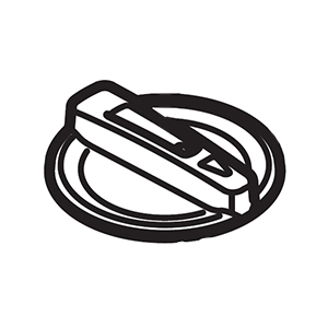 Hitachi 371134 Change Lever