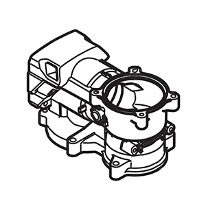 Hitachi 371173 Crank Case