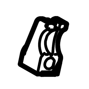 Hitachi 371271 Cord Clip