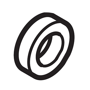 Hitachi 371316 Damper