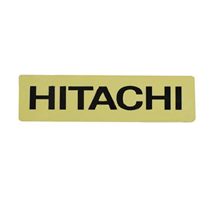 Hitachi 371653 Hitachi Label B  C10RJ