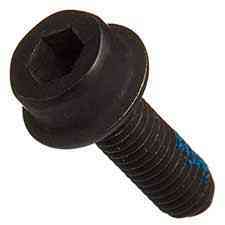 Hitachi 372354 Nylock Bolt (w/flange) M5