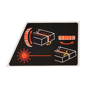 Hitachi 372565 Caution Label