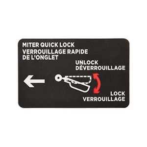 Hitachi 372613 Caution Label