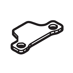 Hitachi 372654 Plate(a)