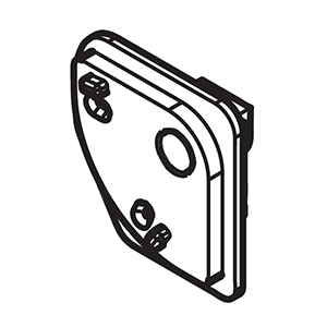 Hitachi 372665 Limit Plate