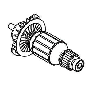 Hitachi 372680 Armature Ass