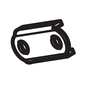 Hitachi 372690 Cord Clip