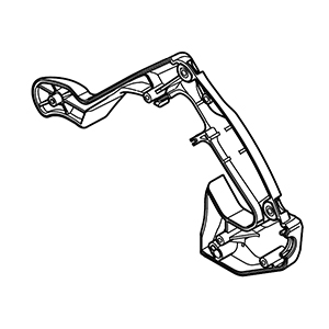 Hitachi 372739 Handle Cover