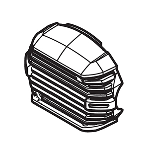 Hitachi 372762 Tail Cover