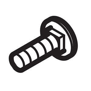 Hitachi 372774 Bolt (square) M8