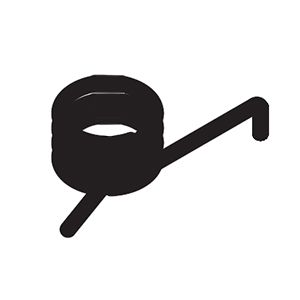 Hitachi 372778 Spring (b)