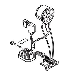 Hitachi 373029 Wiring Ass