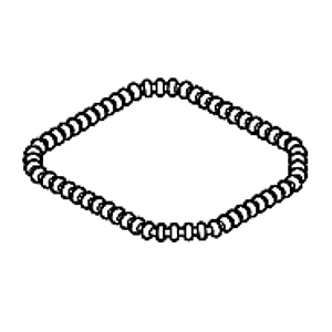 Hitachi 373039 Joint Rubber