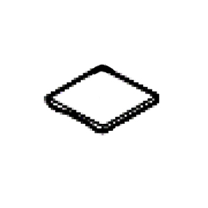 Hitachi 373040 Side Bumper