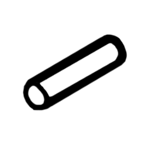 Hitachi 373041 Rear Bumper